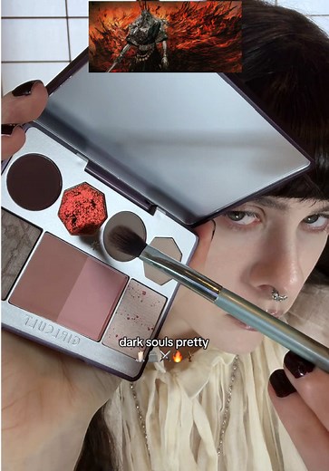 Goth Makeup Tutorial Inspired by Dark Souls