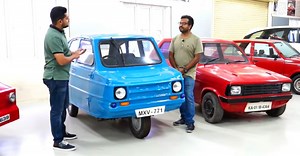 Sipani Badal: Story behind India’s first three wheeled car