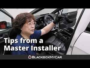 Tips from a Master Installer | BlackboxMyCar