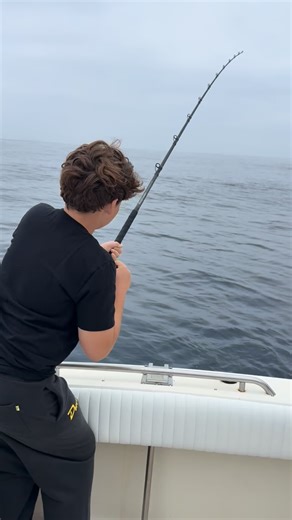 We do a lot of charters like today’s. Today this young angler landed his very first ocean fish. I’m proud that families pick me to make memories like this happen. #fishing #gofish #fishingtrip #kidsfishing #firstfish #family #4pack | Sport Fishing with Dan Hernandez