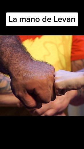 Campeon de Fuercitas - La mano de Levan