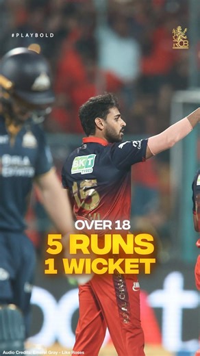 A proper death-overs masterclass ft. Suyash, Bhuvi & Hoff. 🫡🔥 | IPL 2026 | RCB vs GT