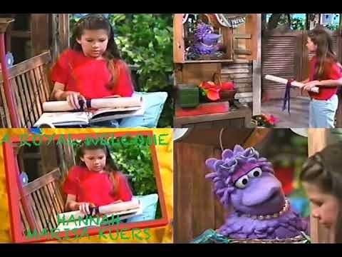 Barney A Royal Welcome 4 Girls With Hannah Marisa Kuers