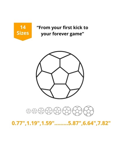 Soccer Embroidery Design – Classic Ball Outline Pattern, Sports Lover Gift, Machine File - Etsy