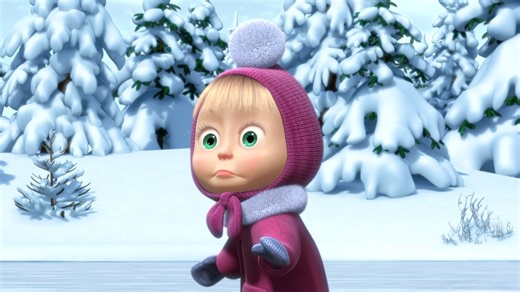 January 1st in every house across the country: | Masha and the Bear