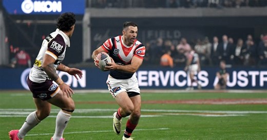 'Fitter, faster, stronger':  Teddy shows he's still No.1 gun