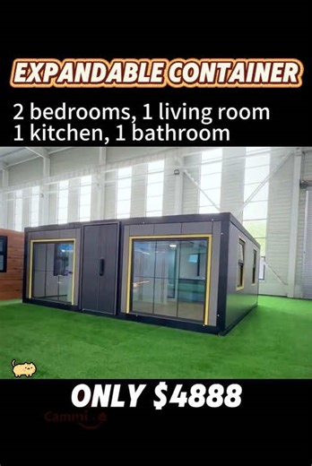 Modern Container House Design Ideas