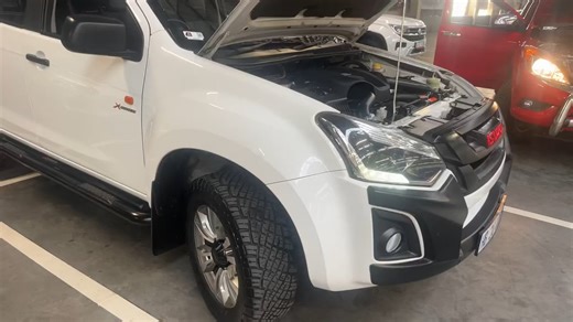 2017 Isuzu KB 250 D-Teq HO X-Rider Pick Up Double Cab