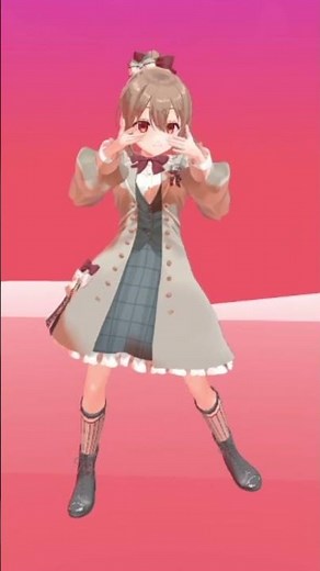 IIIダンス踊ってみた【柚木つばめ】#III #iiichallenge #shorts