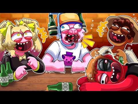 THE VANOSS CREW IS DRUNK AND LOST