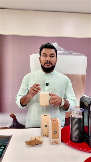 Exploring Nespresso showroom in male’ ☕️ @Liquid mv #msz #saifzahir #spreadlove #kobaguys #nespresso