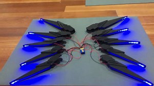 12K views · 583 reactions | COMBAT MEDIC MERCY PROGRESS! Thankyou all for joining me this morning for the podcast. Here's where I got to with Mercy's wings. The "feather" bases are ready for sanding and the LEDs have been installed. Next will be building up the rest of the wing parts, sanding, and prepping for paint. Hope you like! | Vera Chimera | Facebook