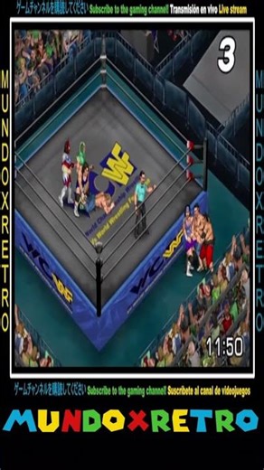 Fire Pro Wrestling Returns WWF VS WCW Playstation 2
