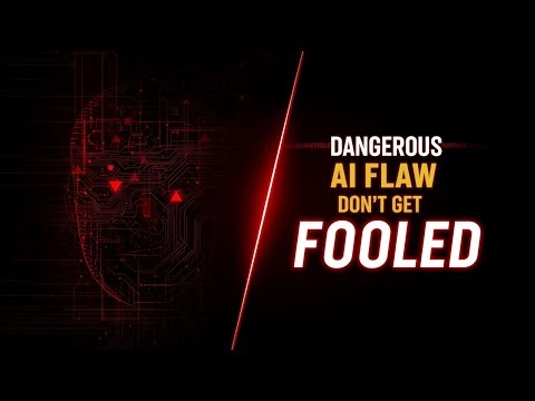 The DANGEROUS Flaw in Generative AI Don't Get Fooled!