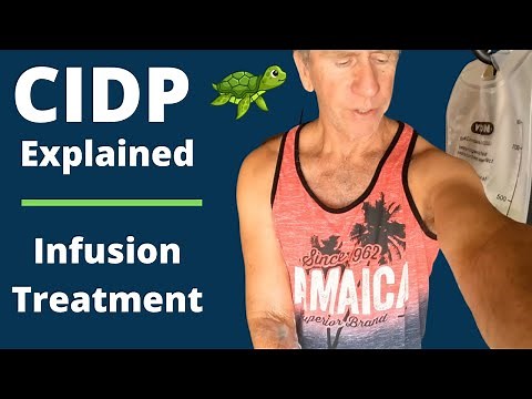 CIDP Explained | Infusion Day | IVIG Therapy | Chronic Inflammatory Demyelinating Polyneuropathy