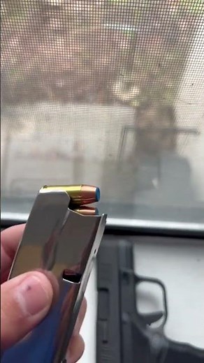 Incendiary 9mm rounds