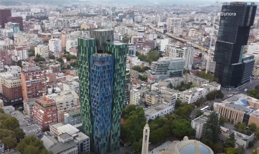 Αμέτρητοι οι νέοι ουρανοξύστες στα Τίρανα - Ατελείωτες οι αντιθέσεις - ertnews.gr