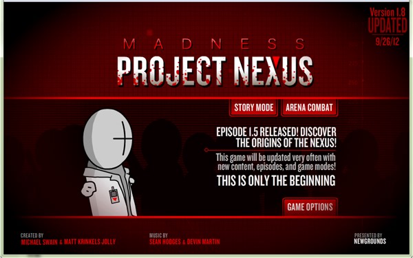 暴力迪吧联合计划 v1.8 困难Hard全流程 [Madness Project Nexus]