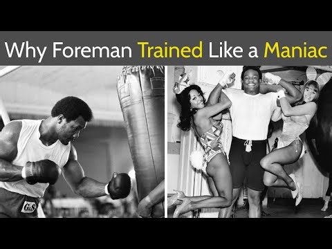 How George Foreman Really Trained