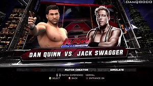 WWE '13 - Walkthrough - WWE Universe - Part 1 - The Troll Voices Of Dan