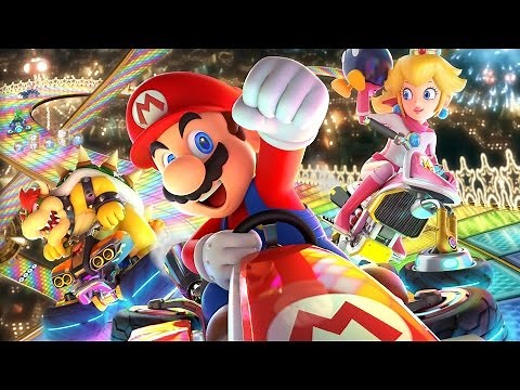Mario Kart 8 Deluxe - Online Multiplayer Gameplay (Nintendo Switch)