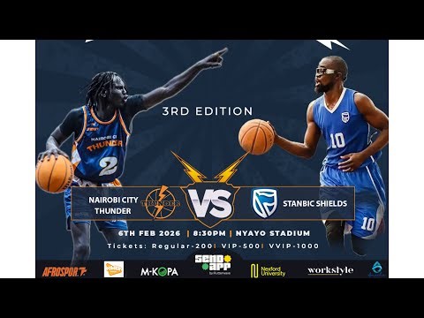 3RD EDITION PRESEAS GAME 2026 NCT VS STANBIC SHIELDS
