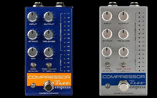 Empress Effects BASS Compressor Review （Empress effects 贝斯压缩单块评测）