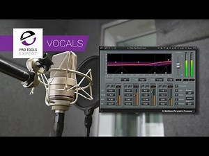 Mixing A Lead Vocal Using Waves C4 Multiband Compressor Plug-in