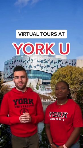 Explore York University Keele Campus with Virtual Tours