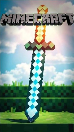 Diamond Sword | Minecraft | Status #morden #shorts #minecraft #diamond #diamondsword #tutorial