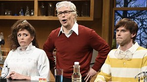 SNL guest host Sam Rockwell commits show’s ultimate sin