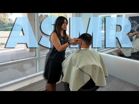 ASMR Barber Sounds That Instantly Relax You | Full Haircut Start to Finish