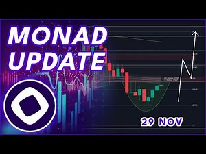 MONAD ABOUT TO BREAKOUT?🔥 (Monad Price Prediction 2025)