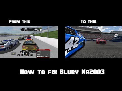 NASCAR Racing 2003 Graphics Tutorial (2023)