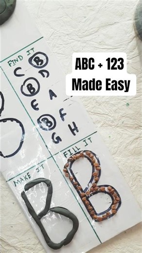 🔠ABC & 123🔢 Learning Activity for Kids | Fun & Easy Practice #ABCLearning #NumbersForKids