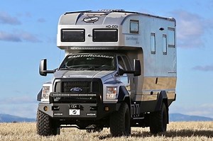 Bukan RV Biasa, EarthRoamer Bikin XV-HD Monster, Senilai Rp 20 Miliar Rupiah Sob! - Gridoto