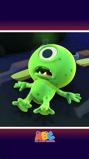 Papa Zombie Eats Candy #shorts #kidssongs #halloween