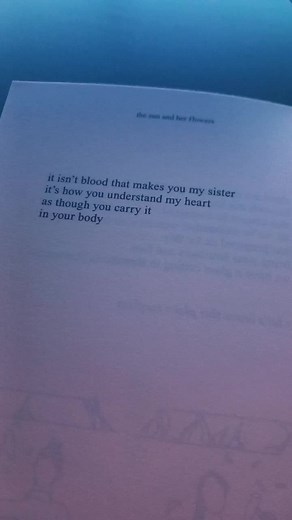 Poetry Reading from 'The Sun and Her Flowers' by Rupi Kaur