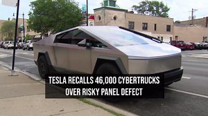 Tesla Recalls 46,000 Cybertrucks Over Risky Panel Defect