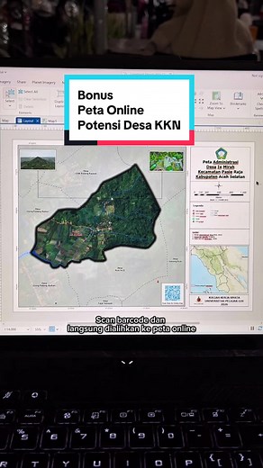 Proker Peta Potensi Desa KKN tonton sampai habis!! #prokerkkn #peta #desa #kkn #arcgis