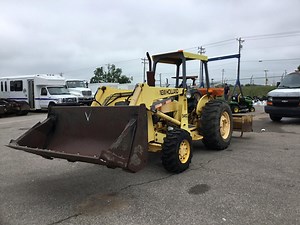 New Holland 545D MFWD Tractor | Agriculture