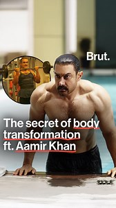 1M views · 14K reactions | Steroids or not? Aamir Khan opened up about his body transformation journey for Ghajini and Dangal. Raj Shamani | Brut India | Facebook