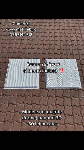 Matrilab - Fabrica de matrițe pe TikTok