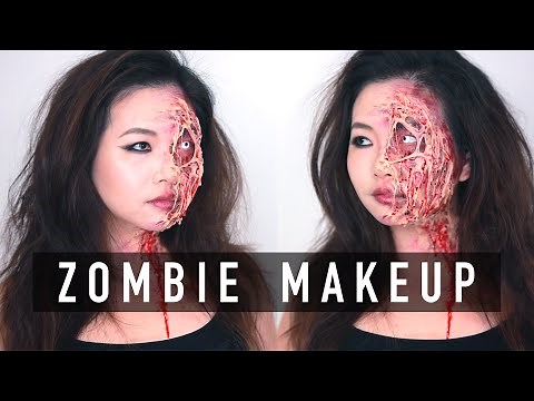 Sexy Zombie Makeup Tutorial for Halloween | Wishtrend