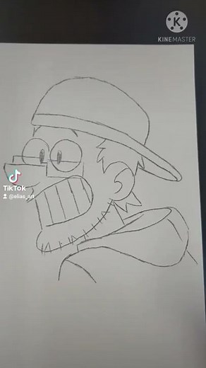 Glitch Posca Markers drawing of Duddy @FVFAMILY @funnelvision @FGteeV #poscamarkers ( #Shorts )