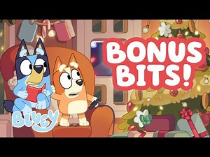 🔴LIVE: Bluey Christmas Bonus Bits, and More! 🎅 💙 | 2 HOURS | Bluey