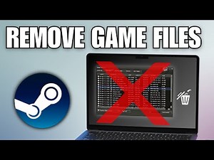 NEW! How To Remove Game Files From Steam Tool (2025)