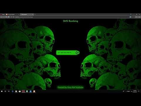 Free SMS Bombing | Script for sms bombing with tutorial