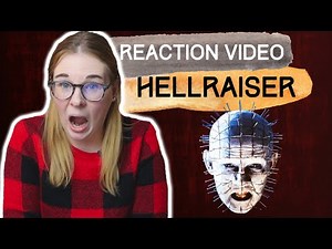 HELLRAISER (1987) REACTION VIDEO! FIRST TIME WATCHING!