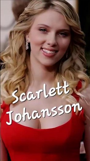 Scarlet Johnson's FANTASTIC Then And Now Transformation #hollywood